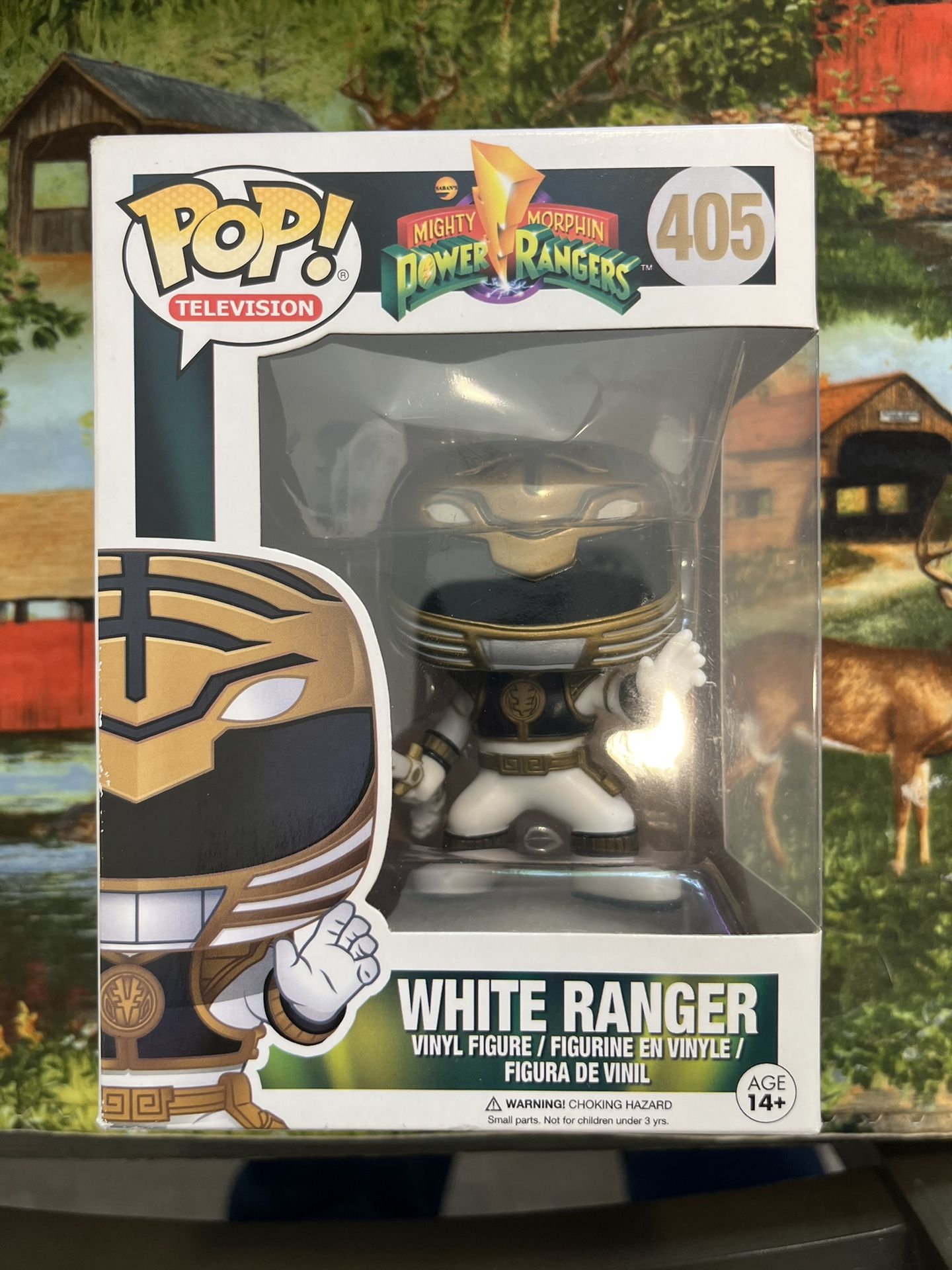 Power Rangers Funko POP - White Ranger