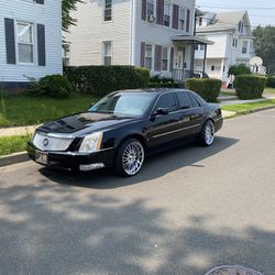 Cadillac DTS Aftermarket Chrome Grill