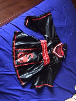 Ninja costume with mask