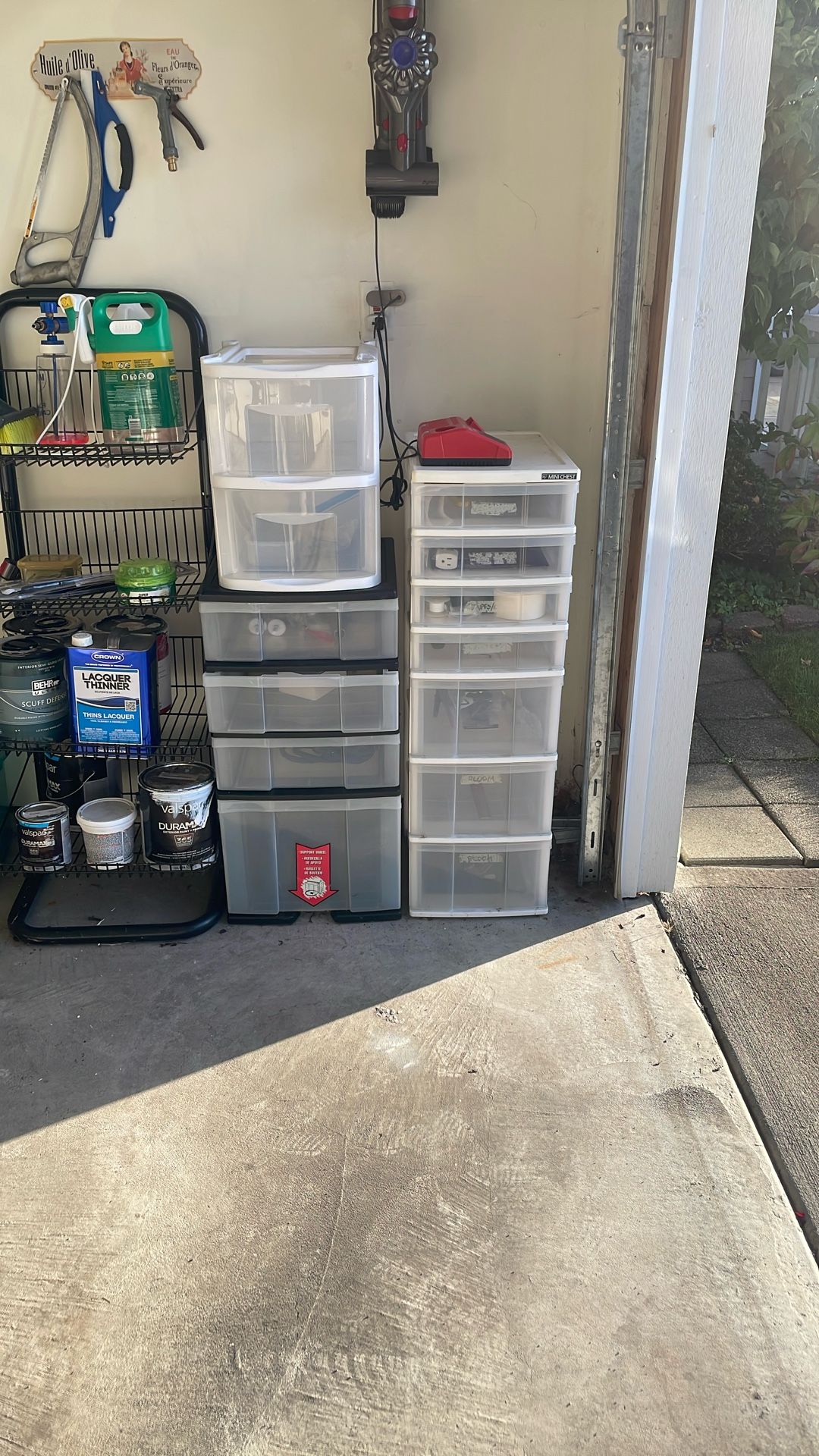 Plastic Storage Cabinets 