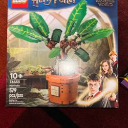 Lego Harry Potter Wizarding World Mandrake #76433