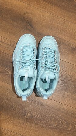 Blue Fila Sneakers - Size 10