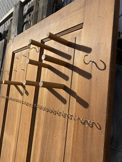 Solid Wood Accessories Wall