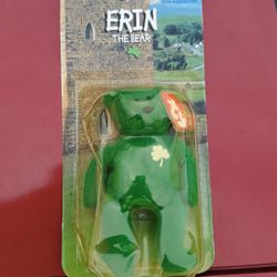 Erin the bear McDonald's beanie baby