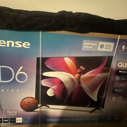 75 Inch Smart Fire Tv Hisense Brand New 