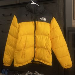 The North Face puffer jacket 