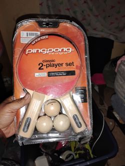 Ping-Pong Classic 2-Player Set