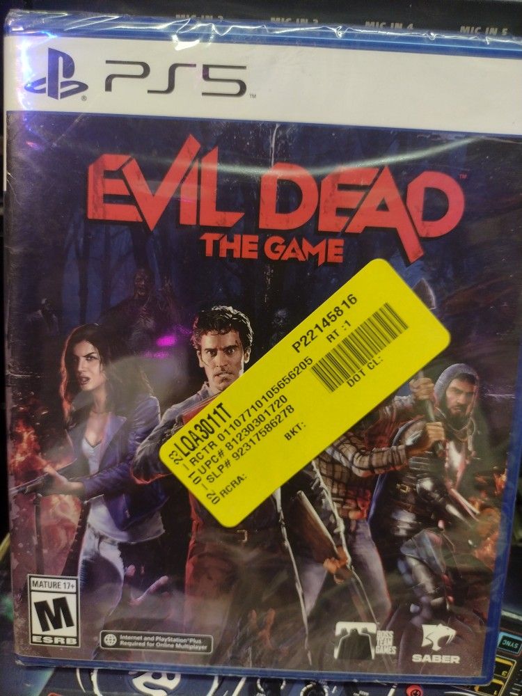 Evil Dead PlayStation 5 Game