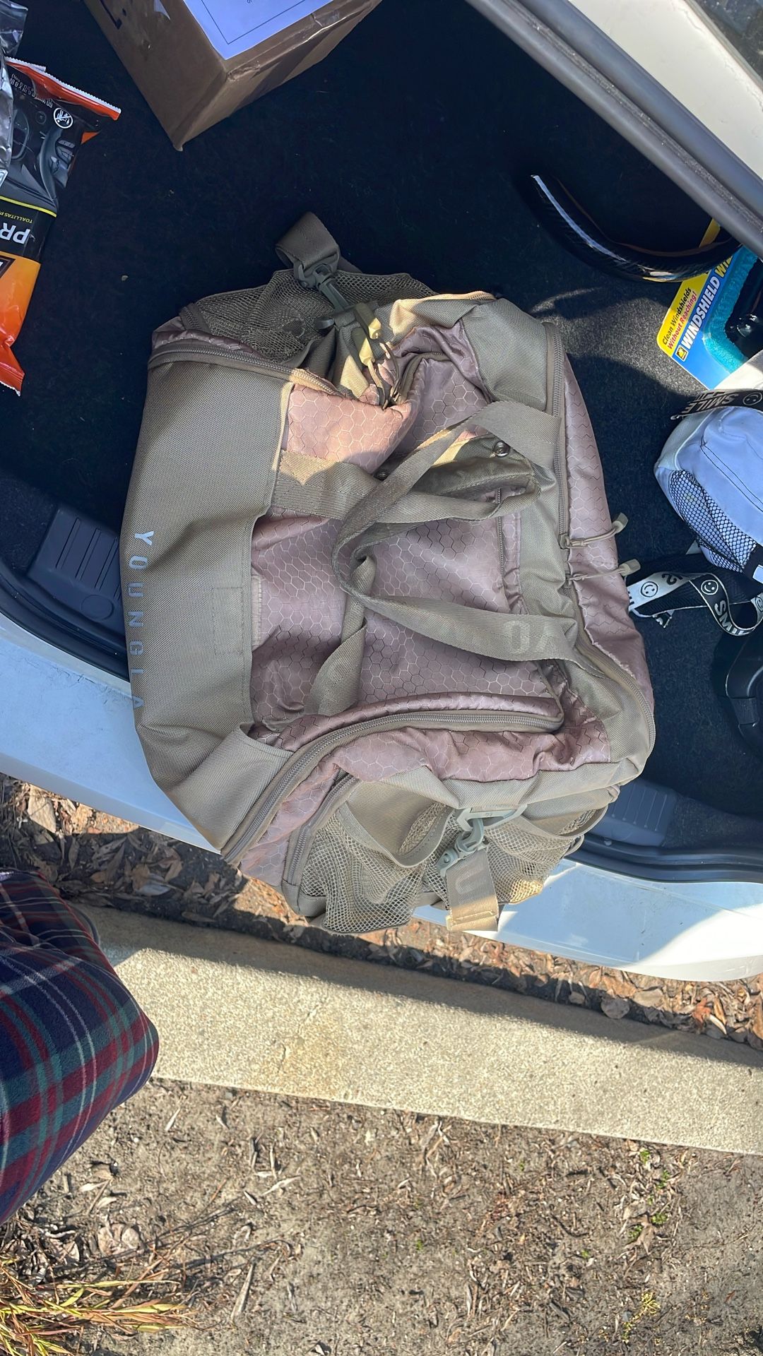 YoungLA gym duffle bag