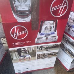 New Hoover PowerDash Pet Carpet Cleaner Tested Works Perfectly when you come ill fully test it for you Comes With Manual In Original Packaging 