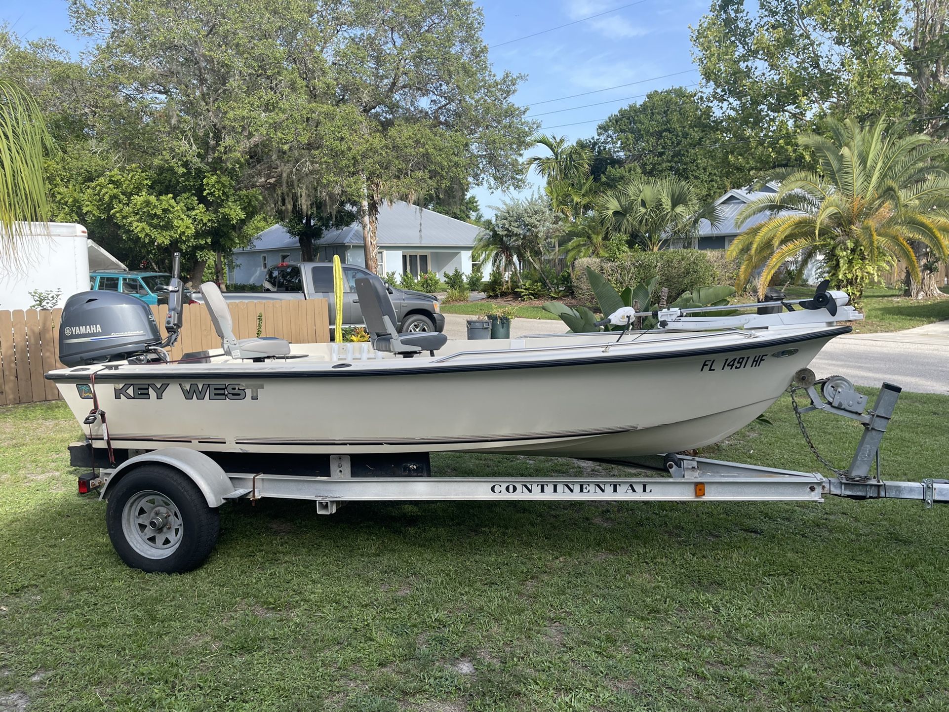 1992 Key West 1520 Sportsman