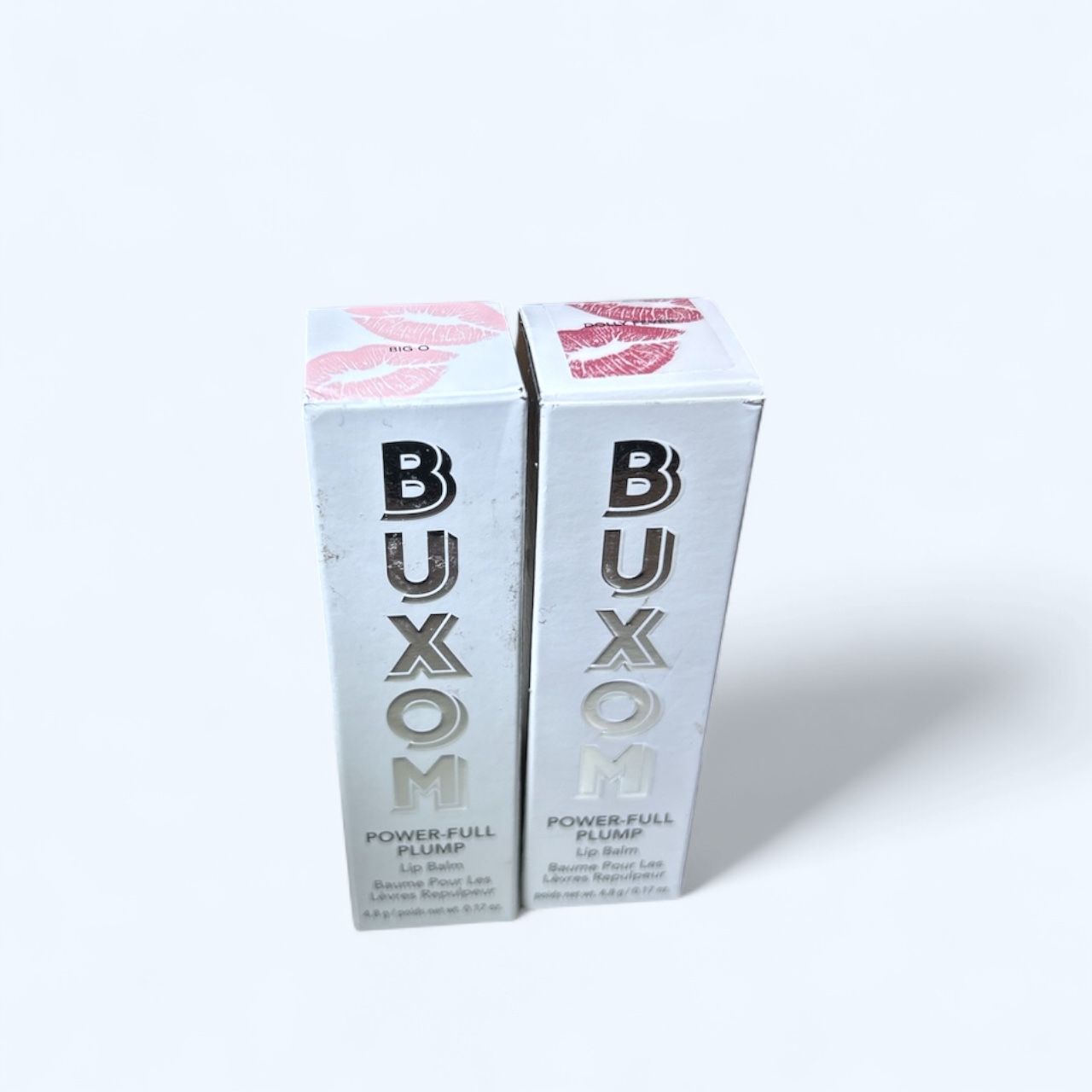 BUXOM Power-Full Plump Lip Balm - Lot Of 2