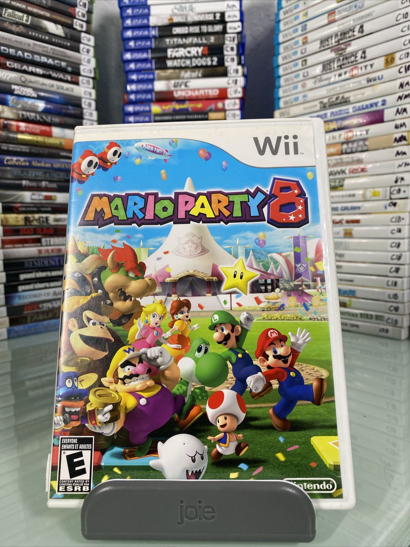 WII MARIO PARTY 8