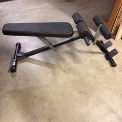 Multi Workout Sit Up Bench 
