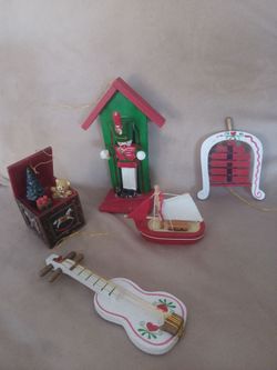 Christmas ornaments $3 each