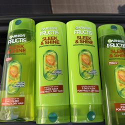 Garnier Fructise Shampoo And Conditioner 