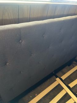 Queen size bed frame