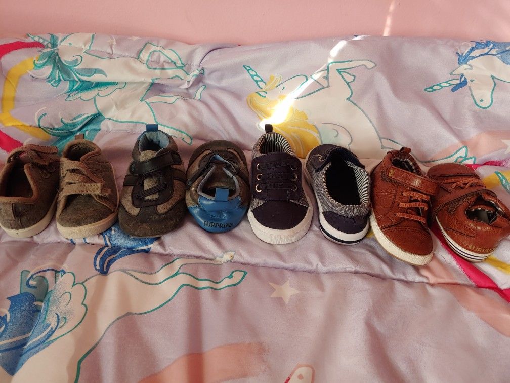 Baby shoes