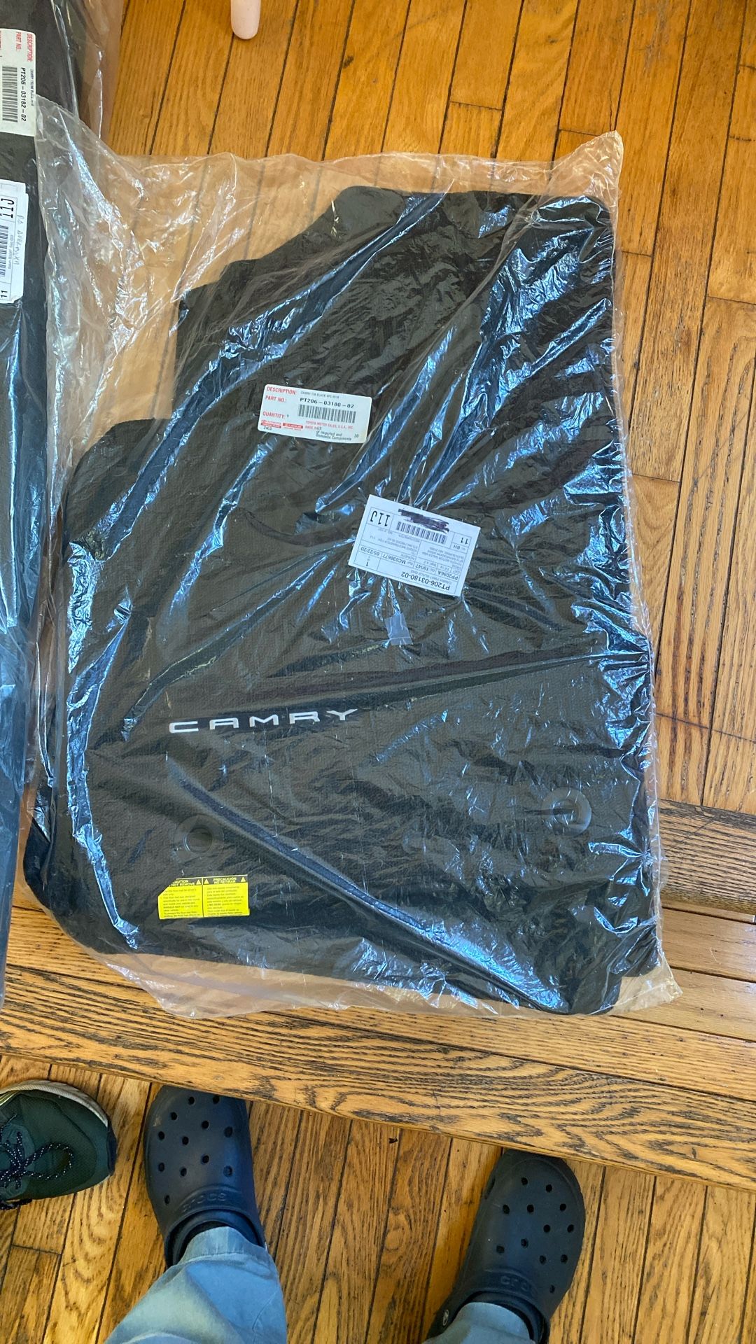 Toyota Camry Floor Mats Full Set