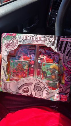 One piece illustration set