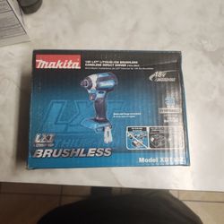 Makita 18v Brushless Impact Driver (Tool Only)