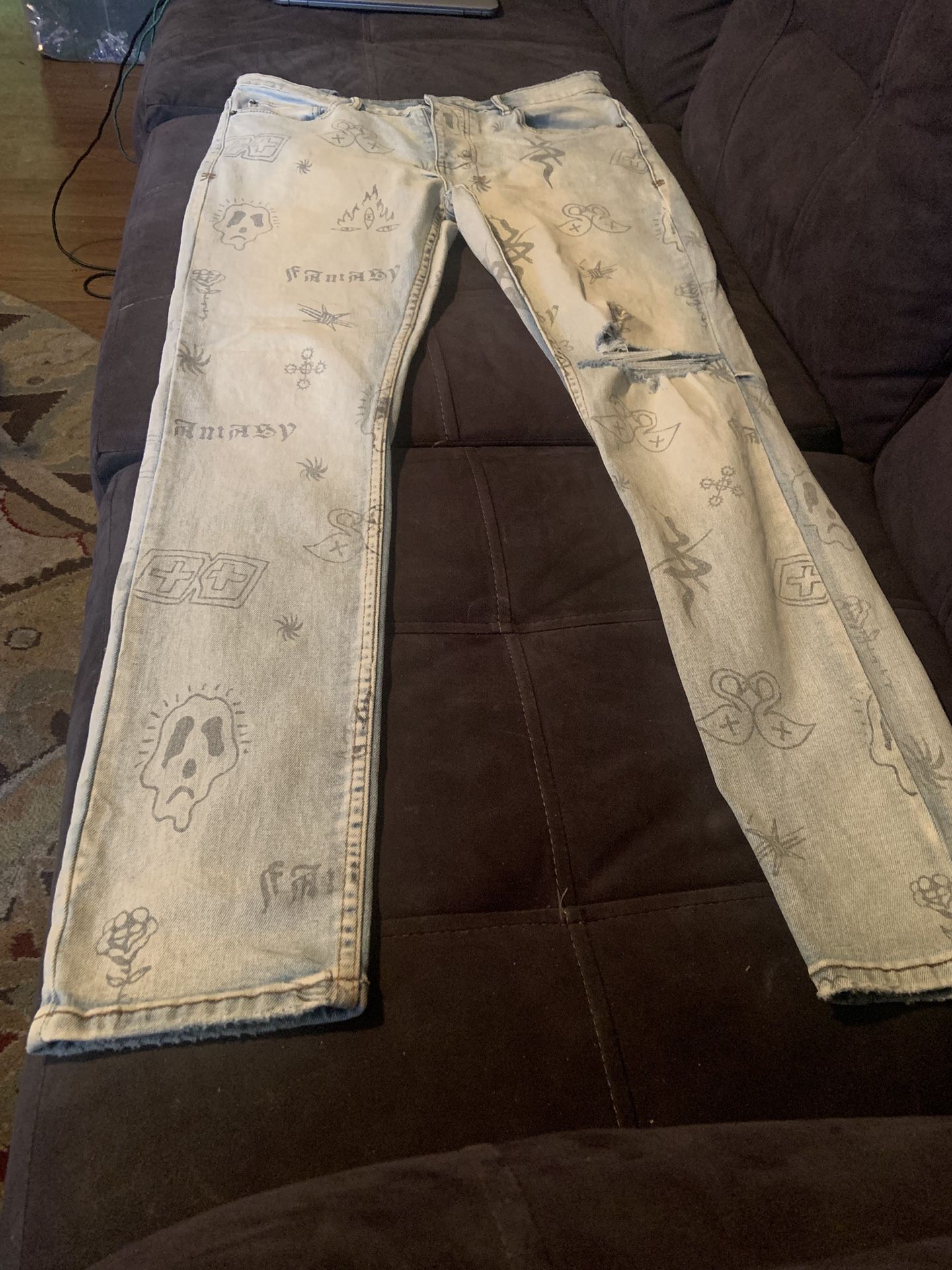 Ksubi Graphic Jeans 