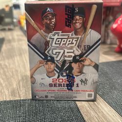 2026 TOPPS SERIES 1 BASEBALL VALUE BLASTER BOX (72 cards)