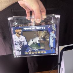 Mookie Betts Bobble Head