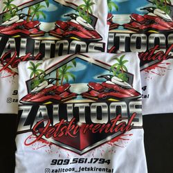 Custom Shirt/ Camisa Personalizada 