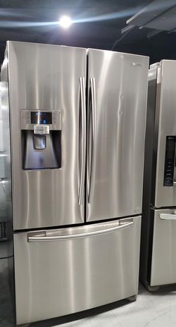 Samsung 3 Door Stainless Steel Fridge
