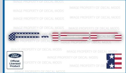 Tailgate (Thin) Decals Stickers for f150