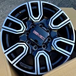 2025 GMC SIERRA AT4 2500 RIMS OEM NEW......( 8 LUG
)
