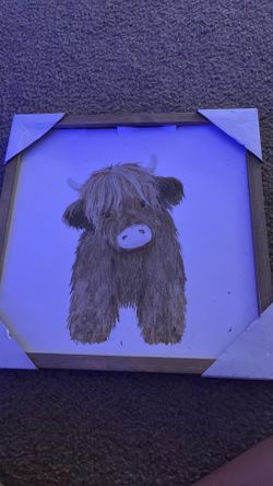 Cute cow painting
