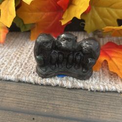 Vintage Miniature, Three Wise Monkey Figurines