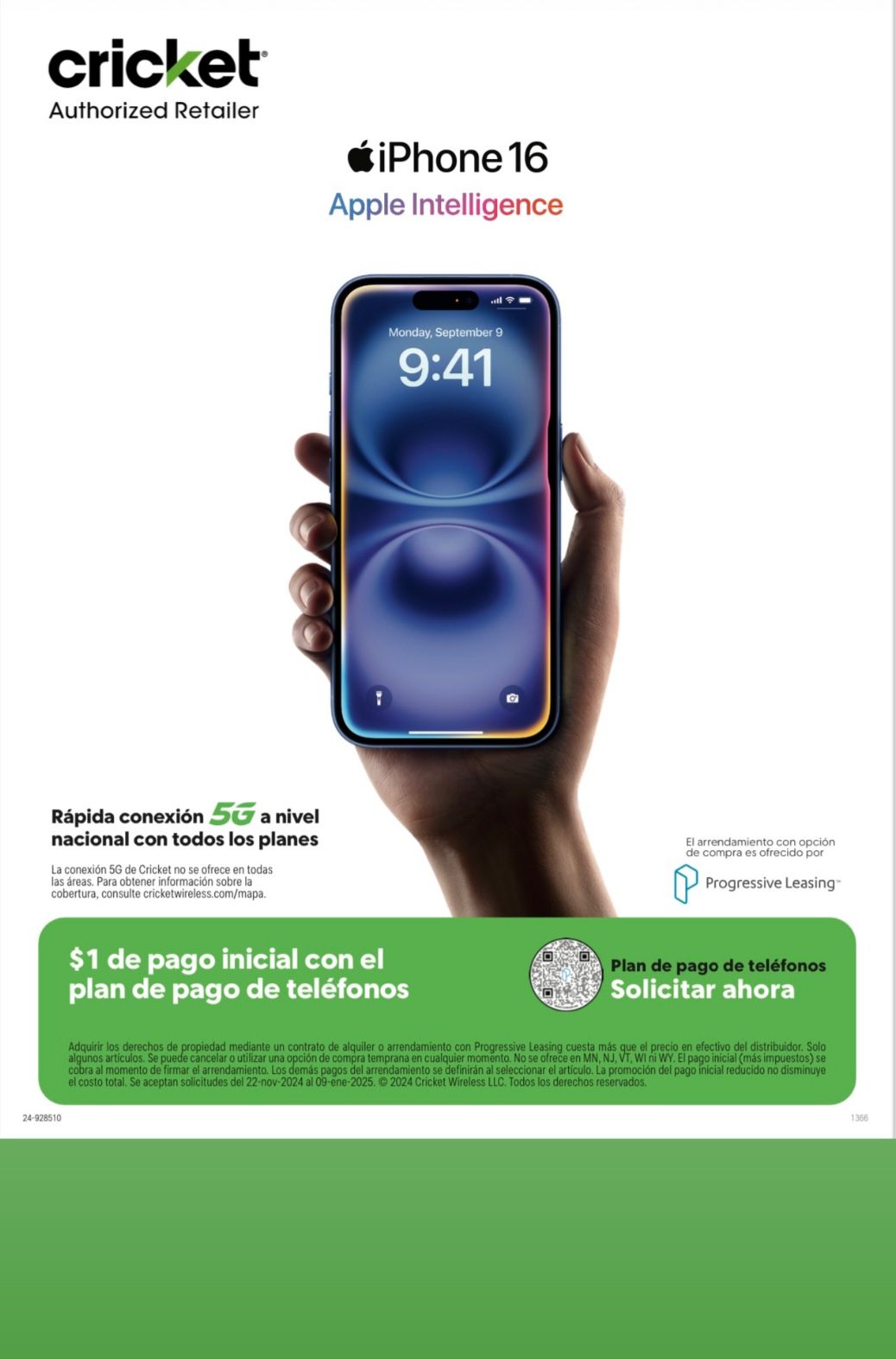 iPhone 16
