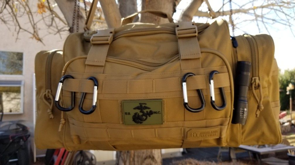 Military-style Duffle Bag