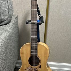 Luna Electro Acoustic Guitar