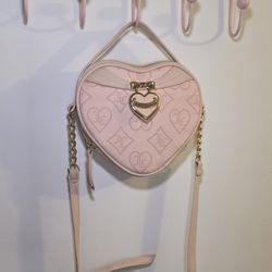 Juicy Couture Heart Crossbody