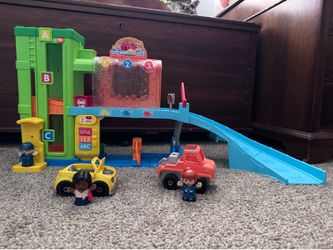 Little people car wash & service station