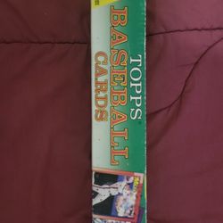 1990 Topps Complete Set Ken Griffey Jr. Frank Thomas
