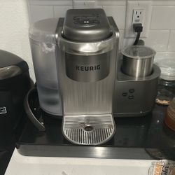 Keurig Coffee Latte Cappuccino Maker