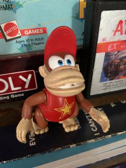 Diddy Kong Nintendo 65 figure Rare