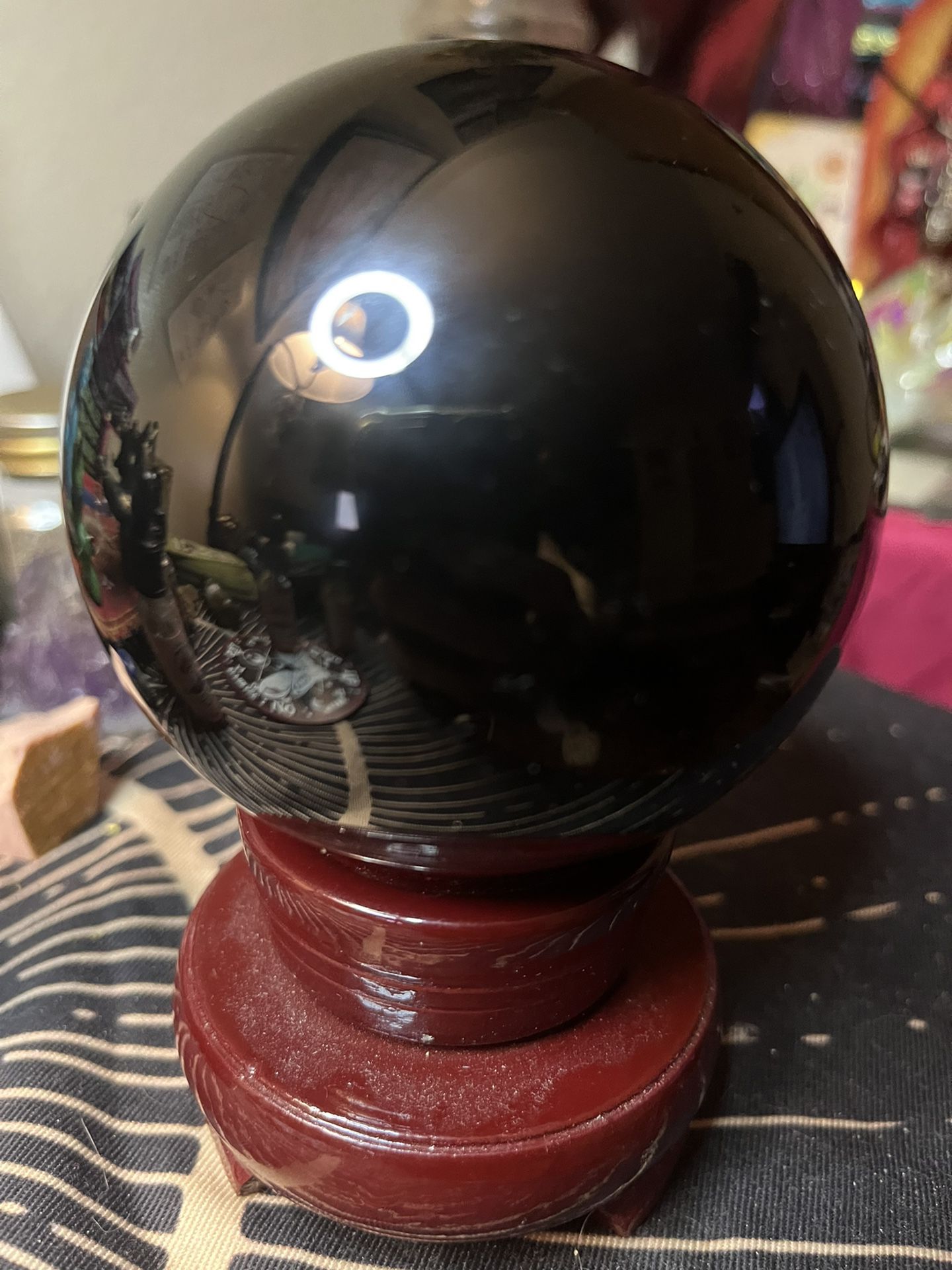 Onyx Crystal Sphere