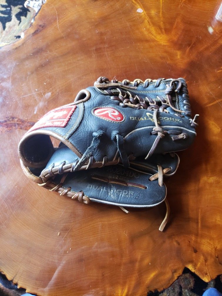 12 3/4 Inch Rawlings Heart of the Hide Dual Core PRO601DCC Outfield Baseball  Glove for Sale in Pico Rivera, CA - OfferUp