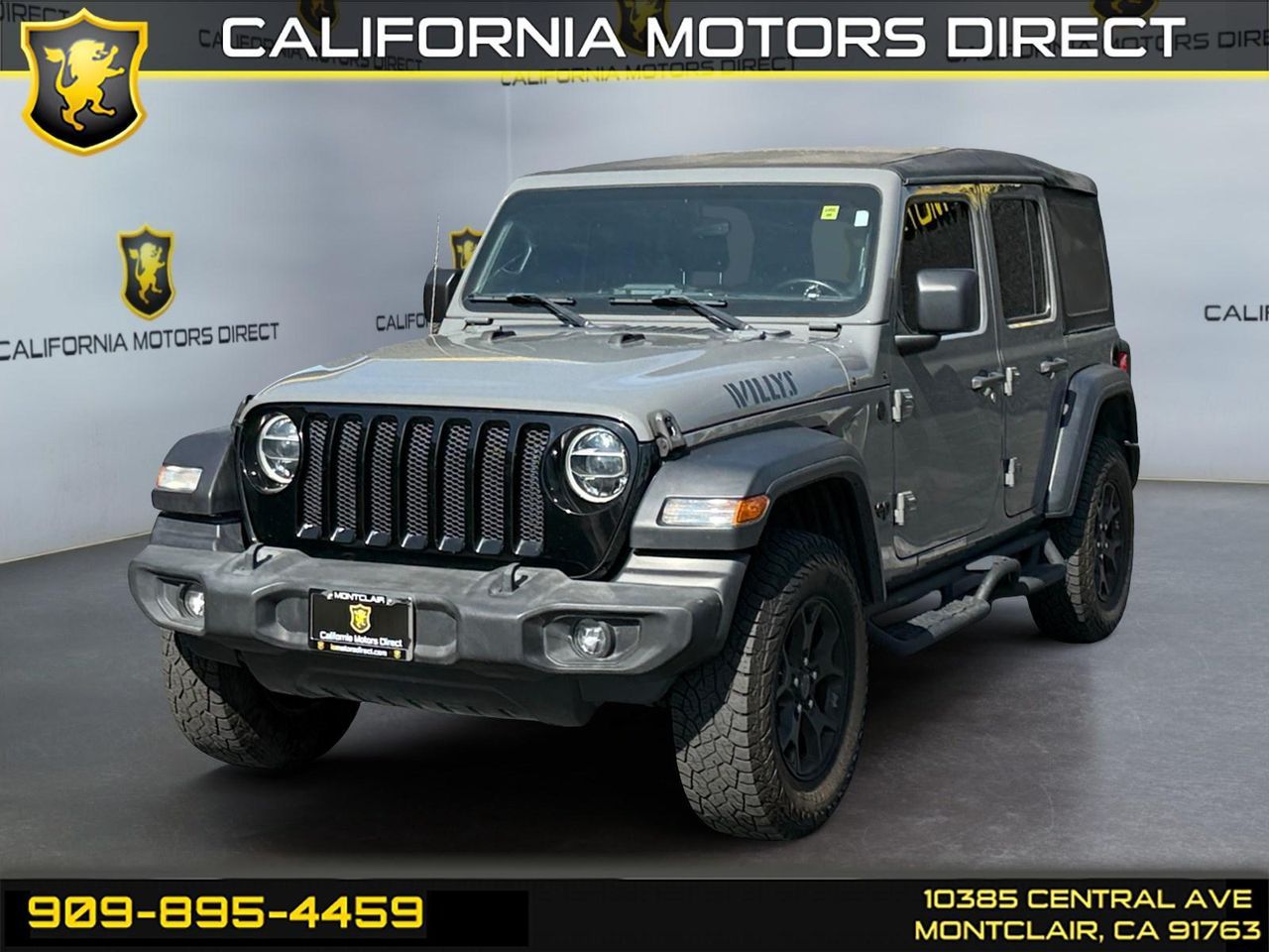 2020 Jeep Wrangler Unlimited