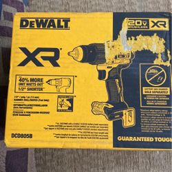 DeWALT Xr Hammer Drill Tool