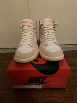 Jordan 1 washed Pink