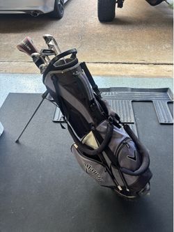 GOLF CLUBS $250 OBO- PING G30 Iron Set + Callaway Stand Bag