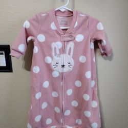 Baby Girl Bunny Sleep Sack