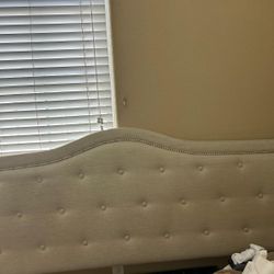 FREE King Headboard & Box spring 